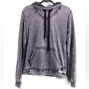 Jetlag Purple Hoodie Size Small